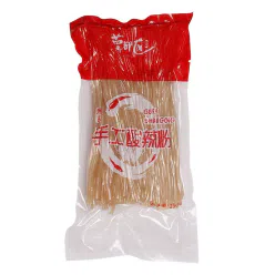 Chongqing Hot and Sour Noodles Authentic Handmade Round Fresh Coarse Vermicelli Sweet Potato Powder Sweet Potato Wet Powder 200g*1 bag 200 g