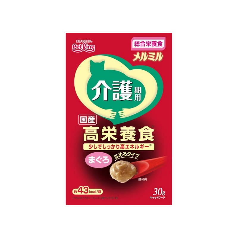 PETLINE 猫咪专研介护主食 金枪鱼味 30g 1 份