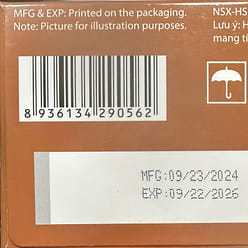 Himalayan Pink Salt Instant Coffee 216gr, 12 Stick 0.42 lb