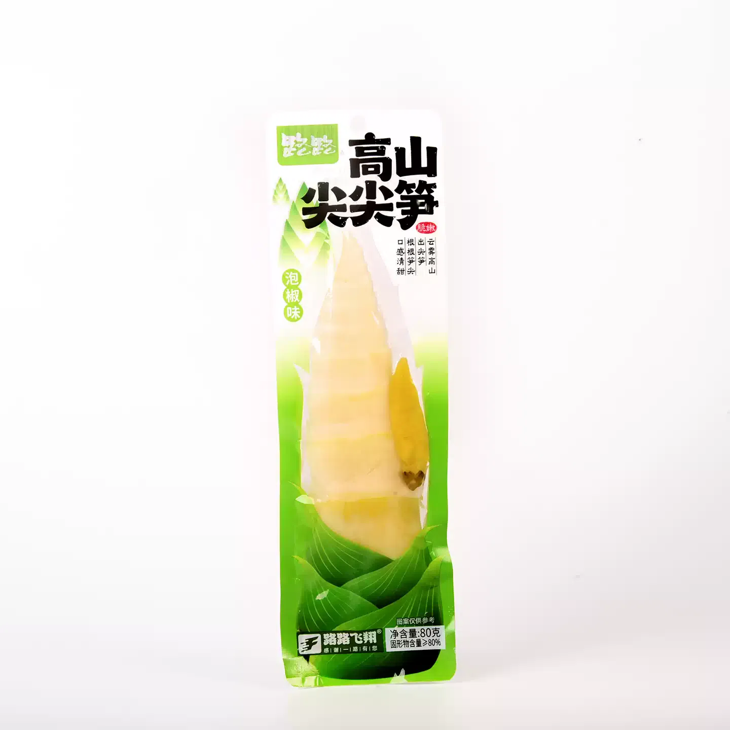 1 bag of crispy mountain bamboo shoots 80 g