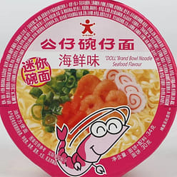 公仔面（海鲜味） 75 克