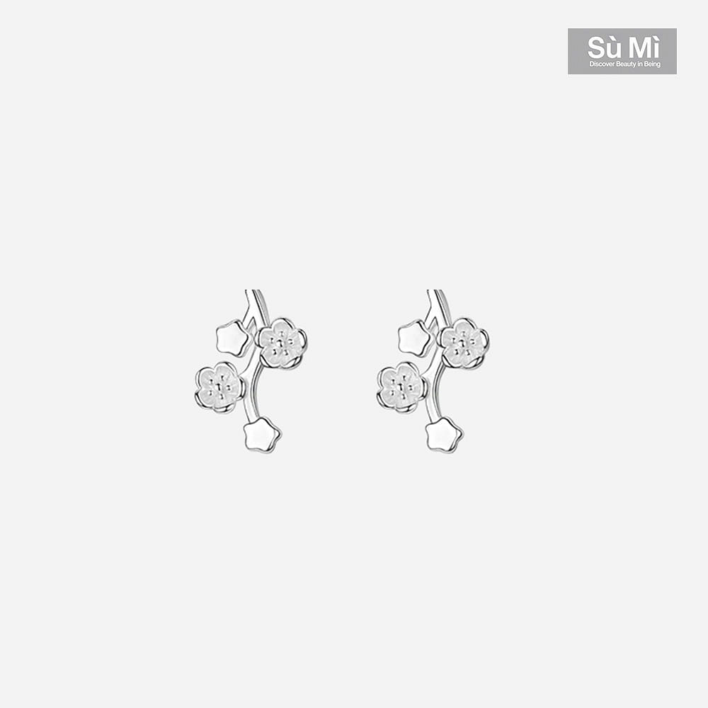 SUMI Peach Blossom Earrings Gift Box Set 1 케이스