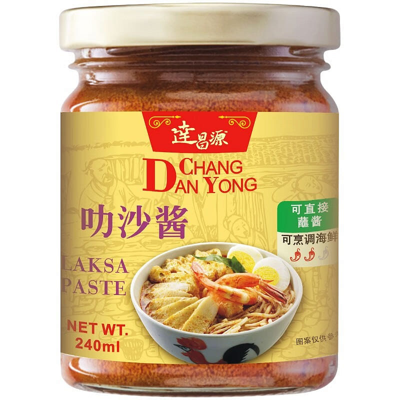 Singapore Laksa Shrimp Tom Yum Sauces 240ml 240 มิลลิลิตร