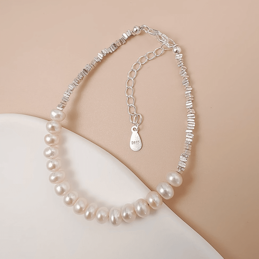 Vintage Pearl Bracelet of Broken Pearl 1 อัน