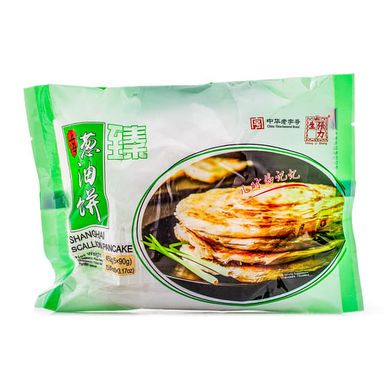 weee_frozen_张力生 上海葱油饼 5片 冷冻 450 克