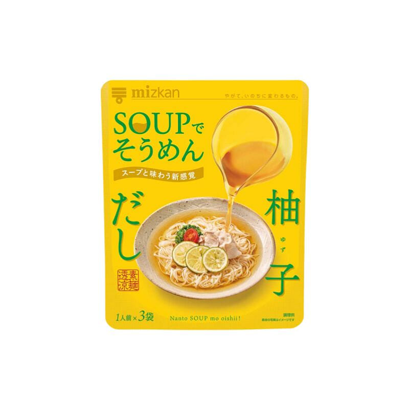 Soup Somen Noodles with Yuzu Dashi 26g 1 ส่วน