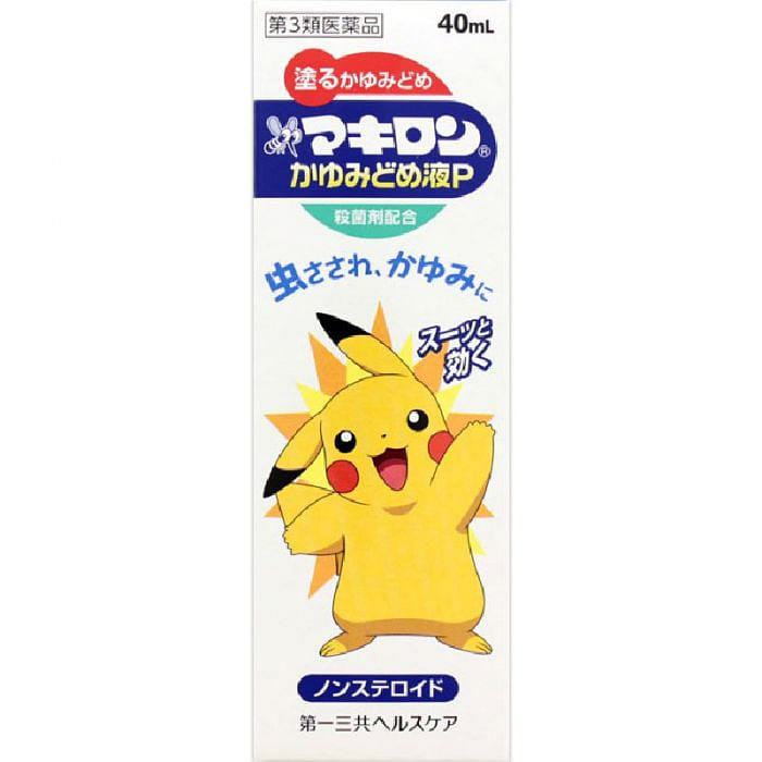 Daiichi Sankyo Pikachu Insect Repellent Liquid40Ml 1 개입