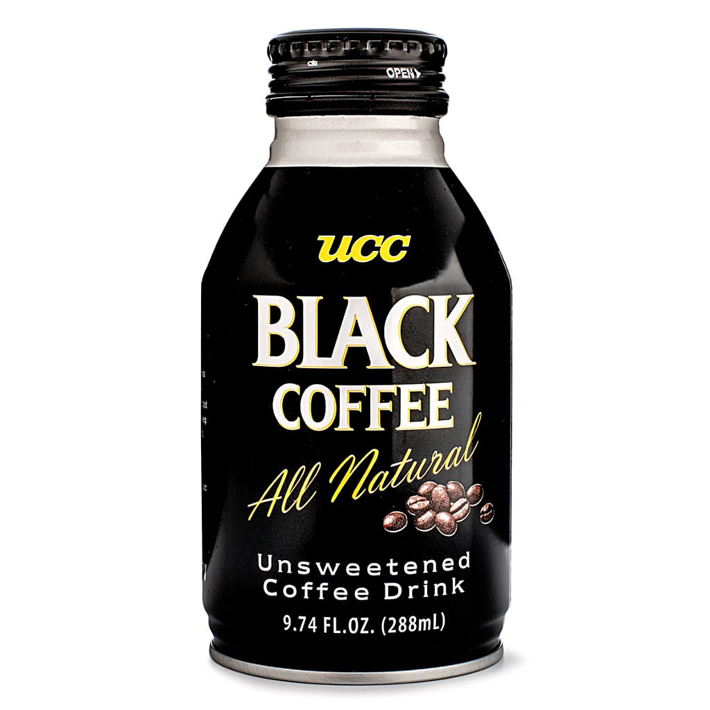 UCC 블랙 캔커피 9.7 액량 온스*24 팩