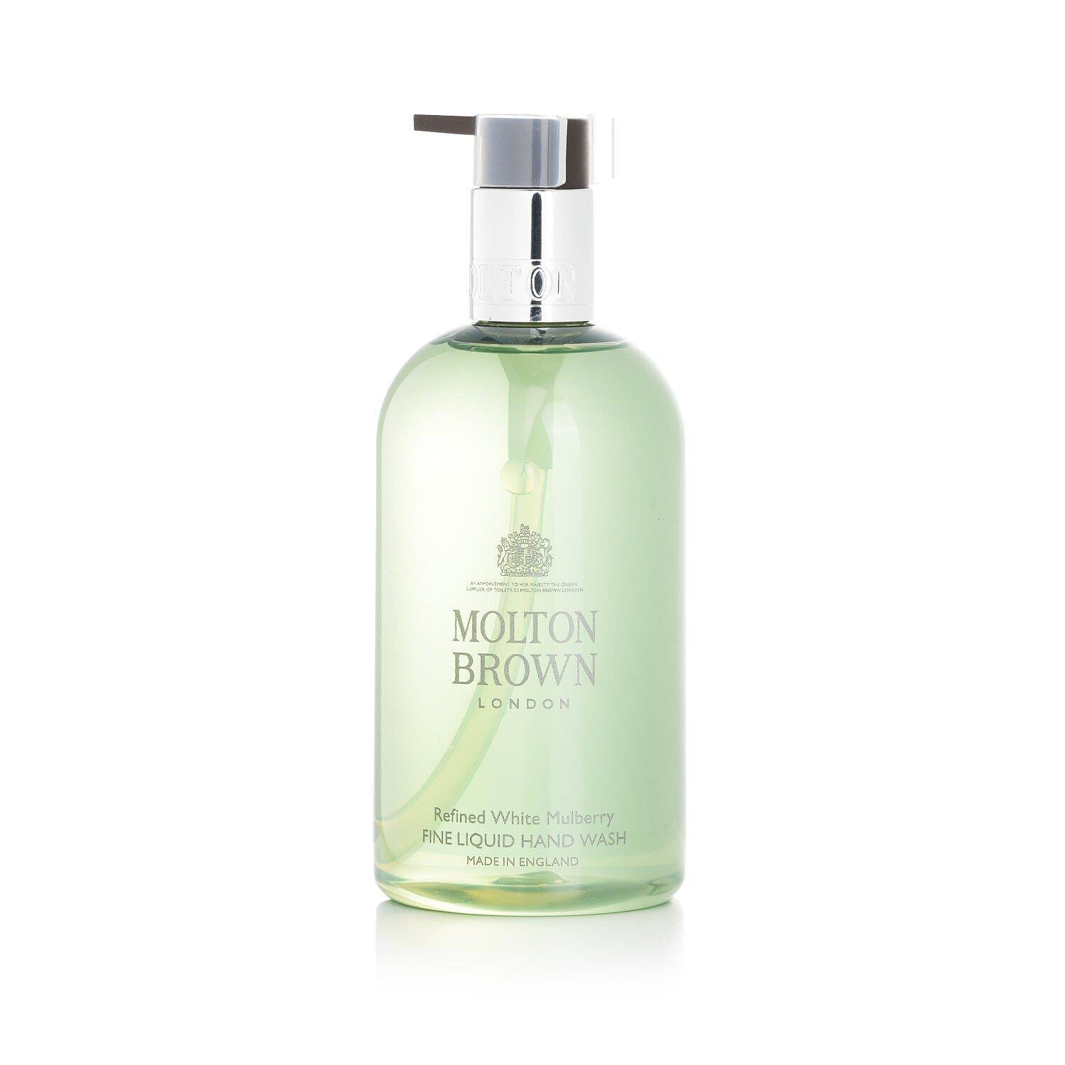 Molton Brown White Mulberry Fine Liquid Hand Wash LB 300ml/10oz 300 มิลลิลิตร
