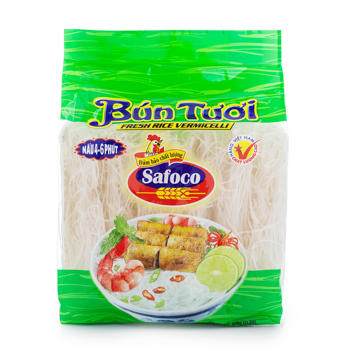 Safoco Fresh Rice Vermicelli 2 lb