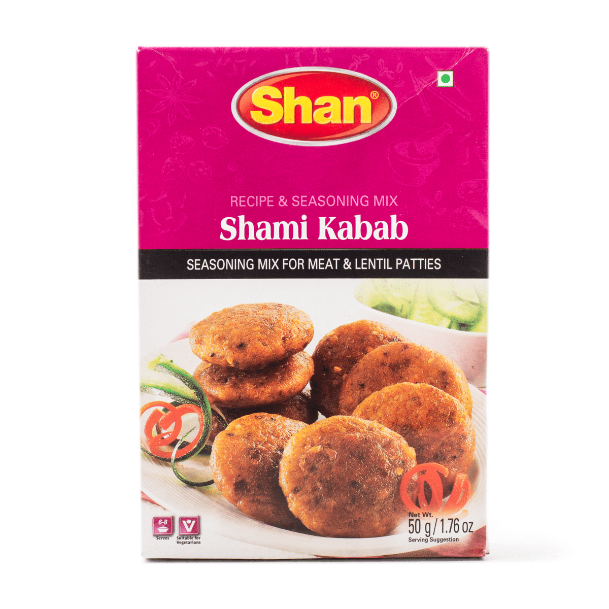 Shan 샤미 케밥 양념 향신료 믹스 1.76 온스