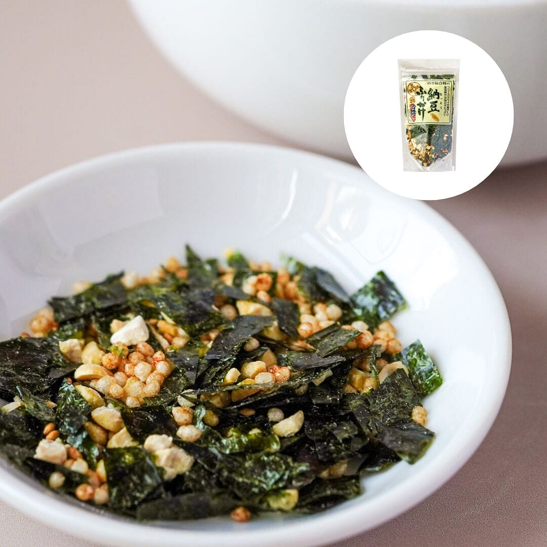 Natto Furikake Seasoning 40 그램