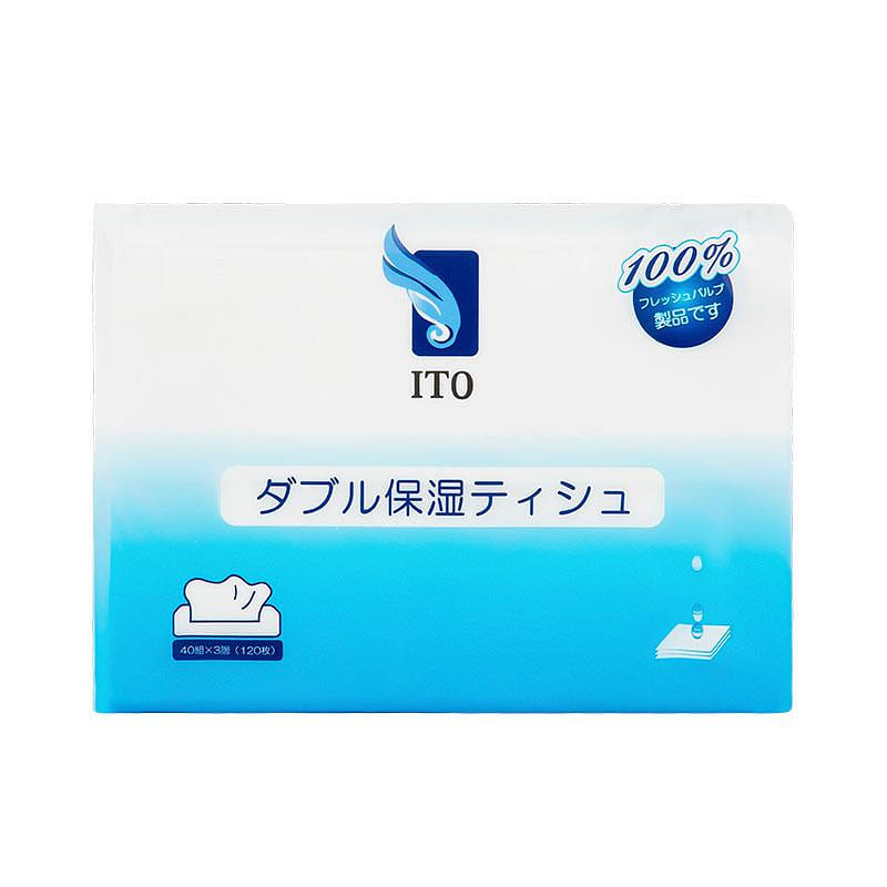 ITO Double Humidity Retention Tissue Pack 40pc 1 count