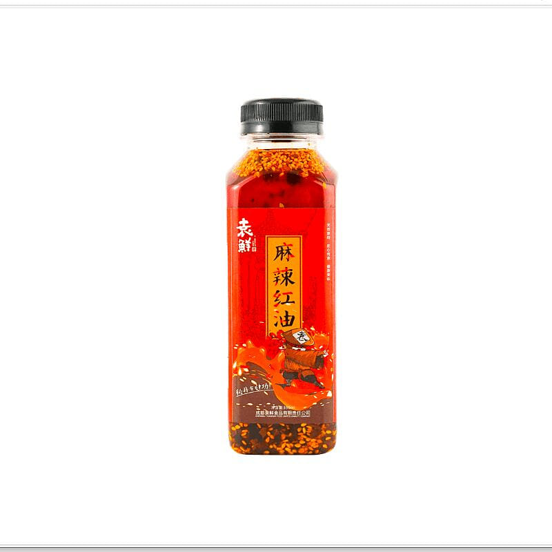 YuanxianNumbingandSpicy RedChiliOil, 350ml*1 350 ml