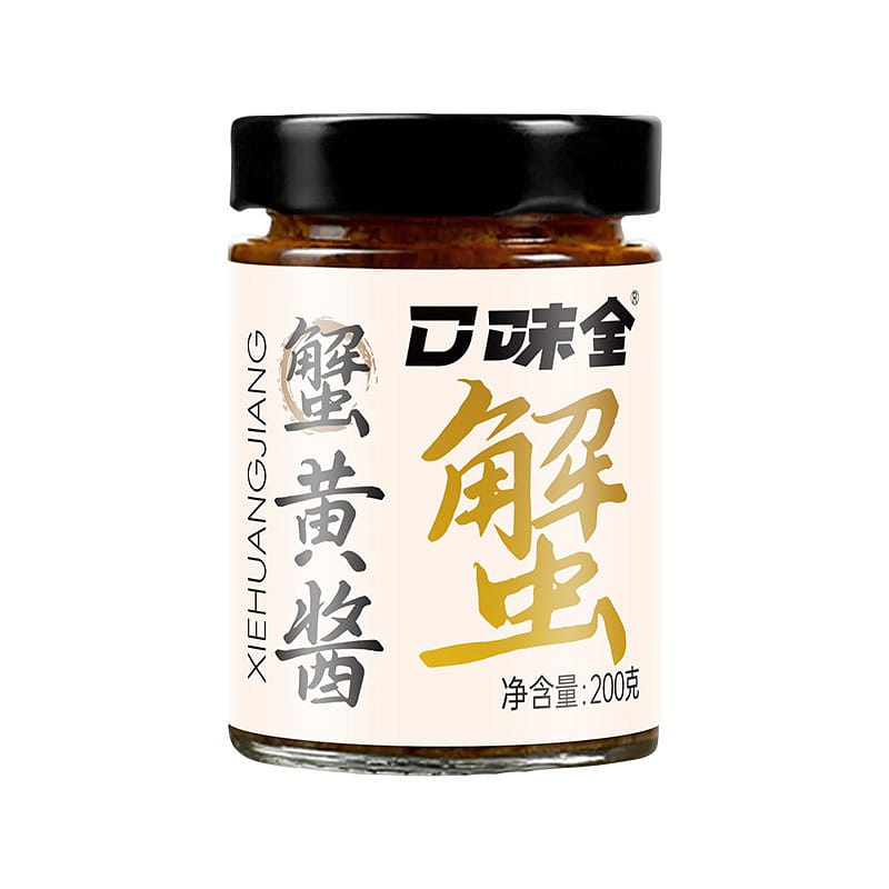 게장 소스 200g 1 캔