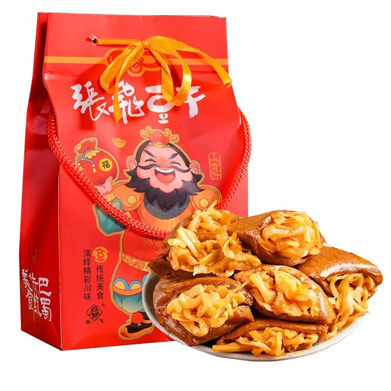 张飞豆干笋丝夹心豆腐香辣 200 克