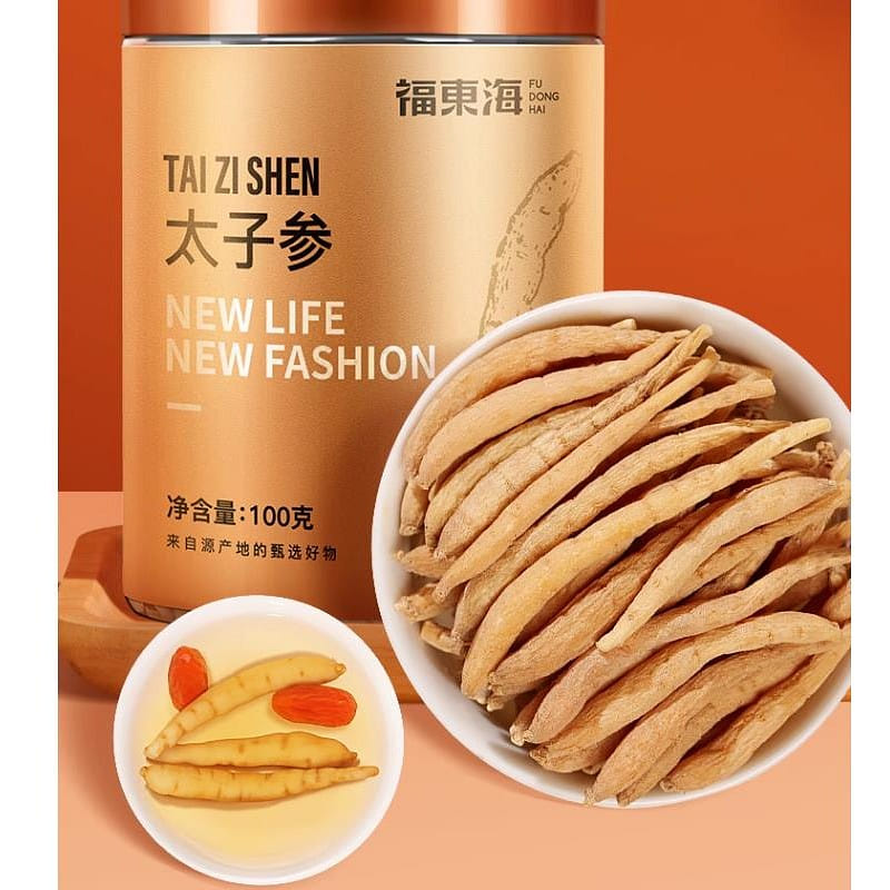 Fudonghai Prince Ginseng Chinese Herbs for Children's Soup 100g 100 그램
