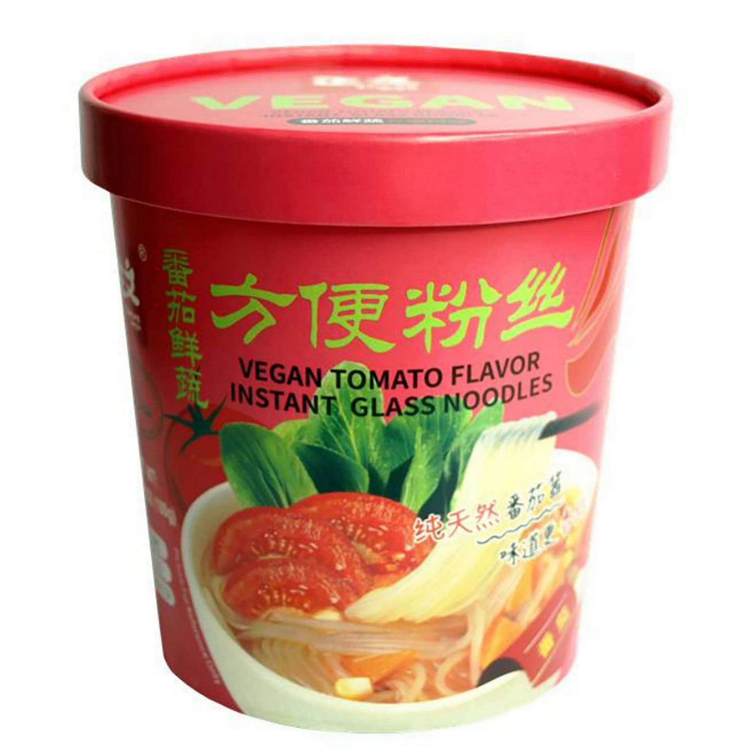 Vegan Tomato Flavor Instant Vermicelli 100g 1 each
