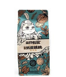 THREE SQUIRRELS 西洋クルミ 草本味 - Weee!