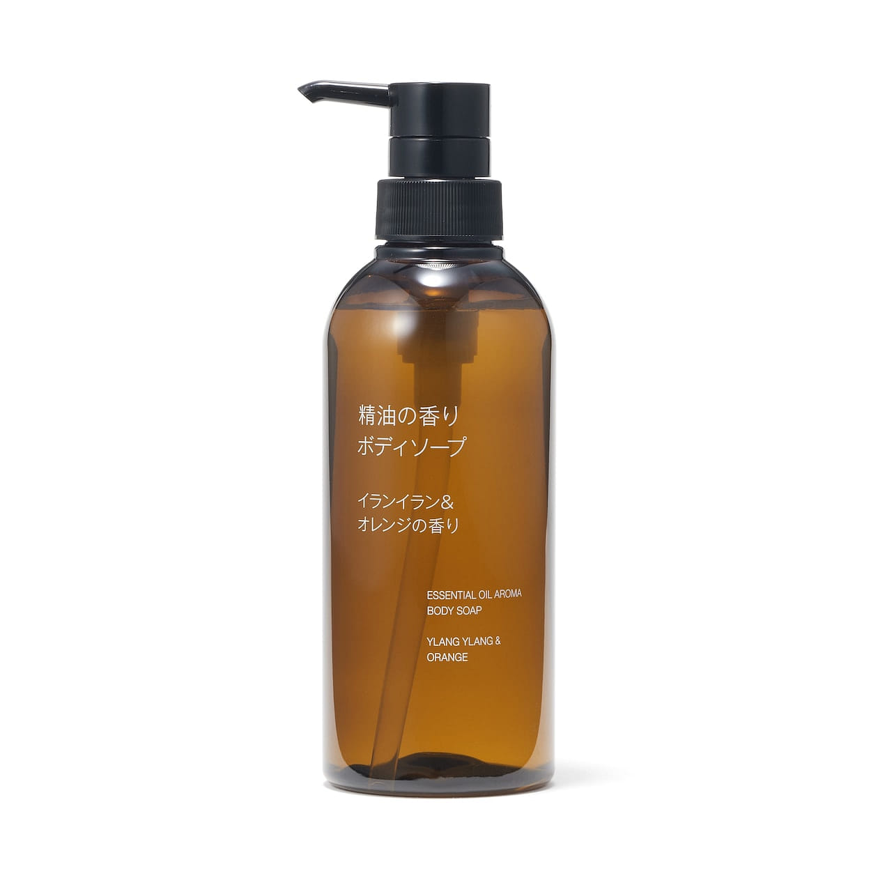 MUJI Oil Body Soap 400ml Ylang&Orange Scent 1 bottle