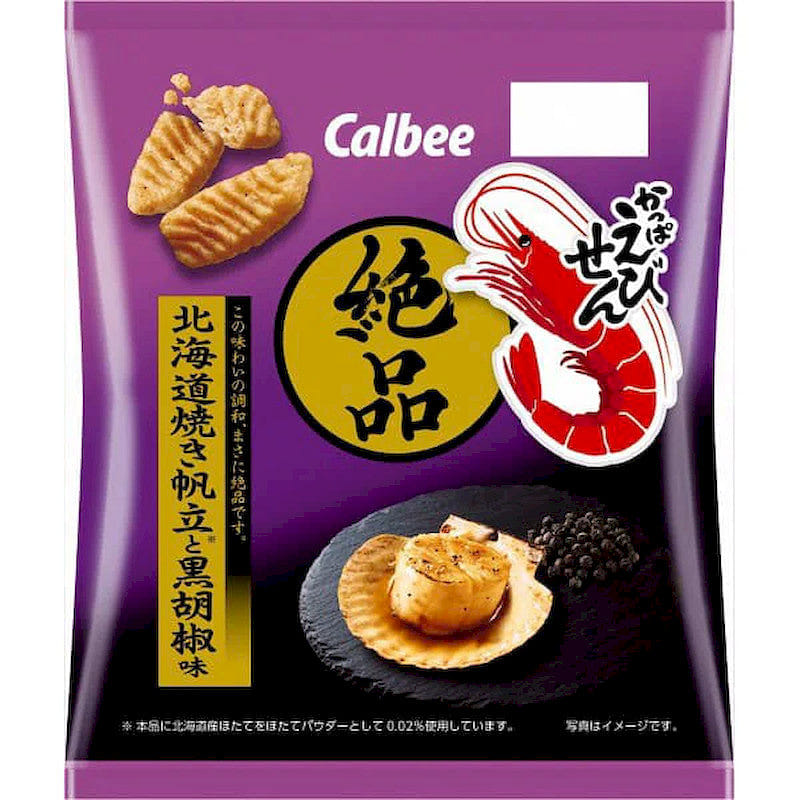 Calbee Kappa Ebisen Hokkaido Scallop Pepper 50g 1 each