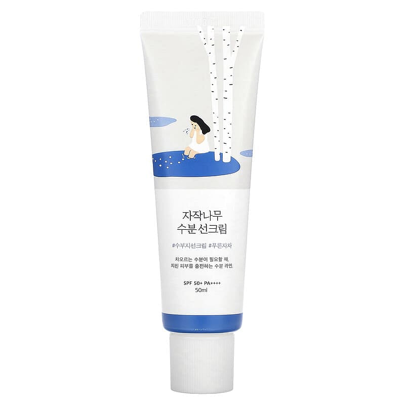 Round Lab Birch Juice Moisturizing Sunscreen 1 each