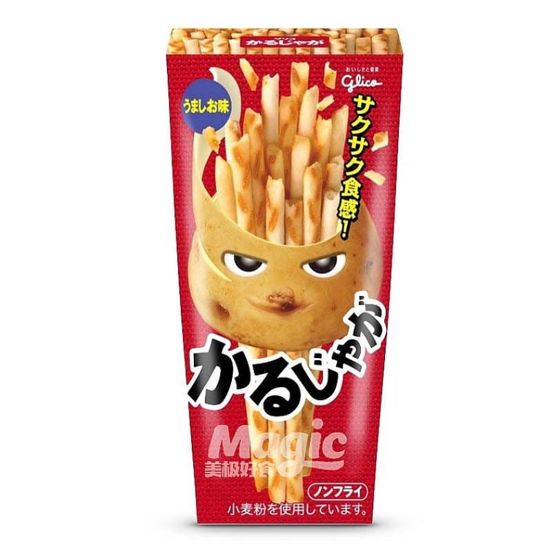 JAPAN Salted Potato Chips 41g 1 케이스