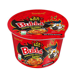 Samyang Buldak 2x Spicy Flavor Ramen Big Bowl - (105g) 1 each