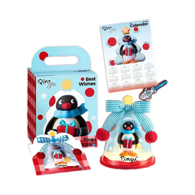 Pingu Wishing Bell Ddecoration Light Charging Nightlight - Wishing Lamp 1 กล่อง