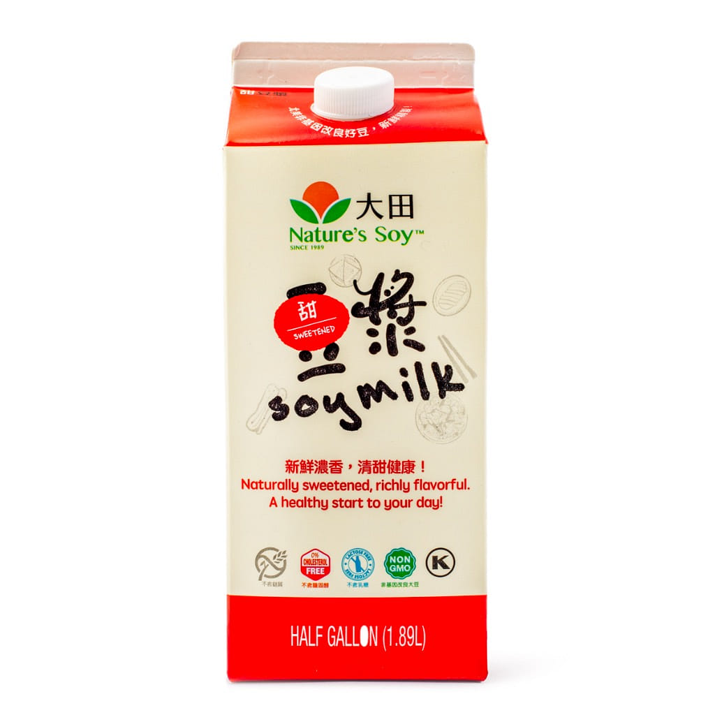 Sữa Đậu Nành Có Đường Nature's Soy 1890 ml