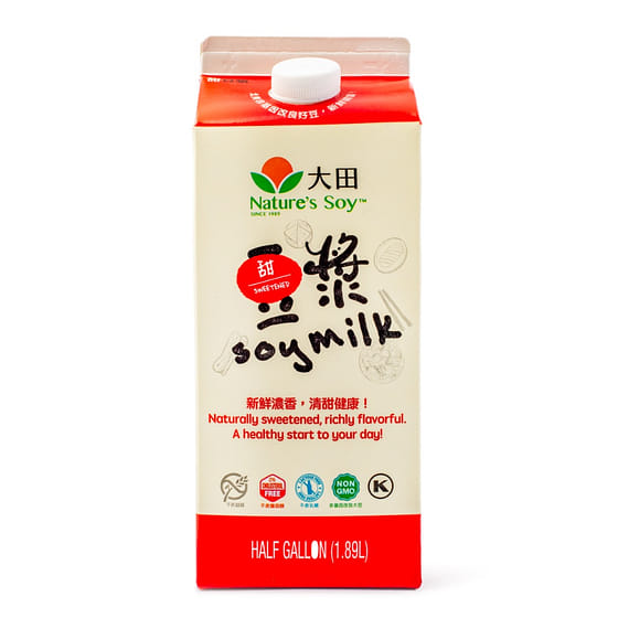 weee_beverages_Nature's Soy Sweetened Soy Milk 1890 ml