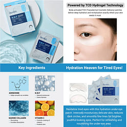 Mediheal N.M.F 眼贴 5 对 5 个