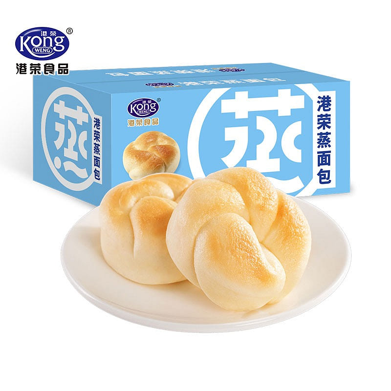 Hong Rong Steamed Bread with Evaporated Milk 460g 460 g