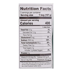 Wu Gu Dao Chang Instant Noodles, Artificial Hot and Sour Beef Flavor 535 g