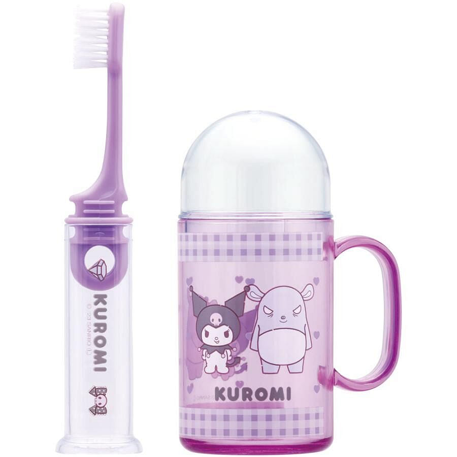 Skater x Japan Sanrio Kuromi Toothbrush Travel Set 1 อัน