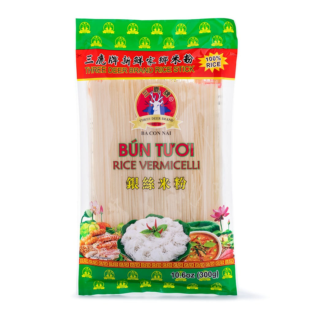 Three Deer Brand Rice Vermicelli 300 g