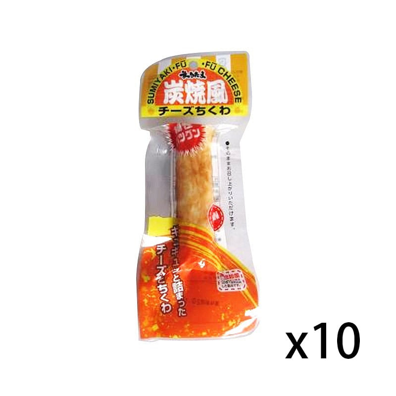 丸玉水產 芝士炭烤竹輪燒 48g*10根 1 份