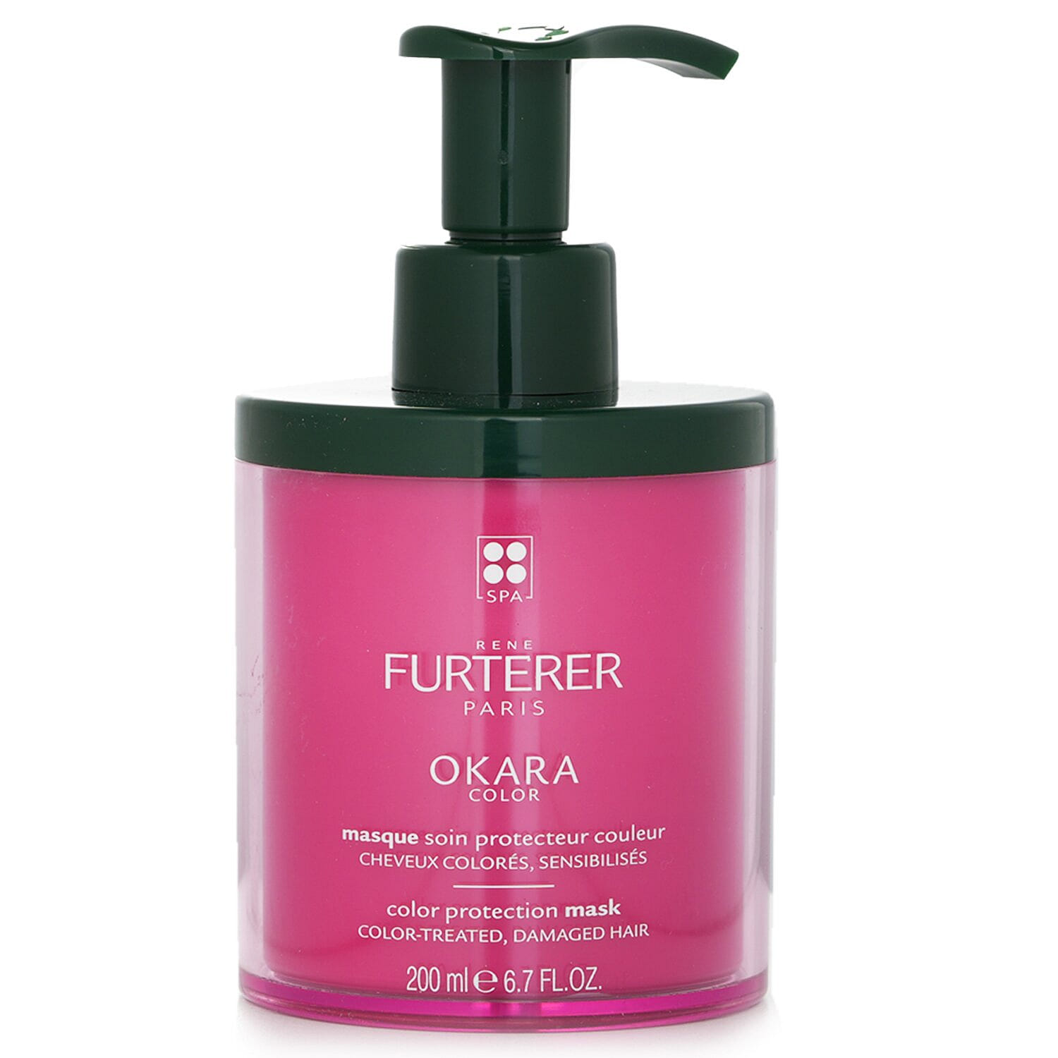 Rene Furterer Okara Color Color Protection Mask (Color-Treated, Damaged Hair) 200 ml