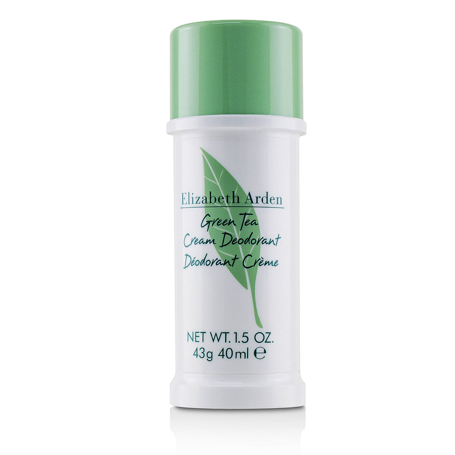 Elizabeth Arden Green Tea Cream Deodorant  43g/1.5oz 43 그램