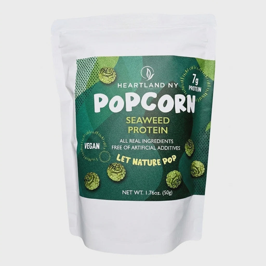 High Protien Seaweed Popcorn 1 each