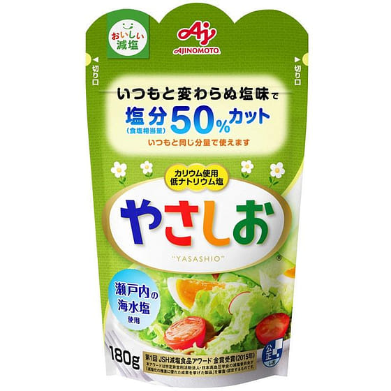 weee_seasoning_AJINOMOTO salt reduction table salt 180 g