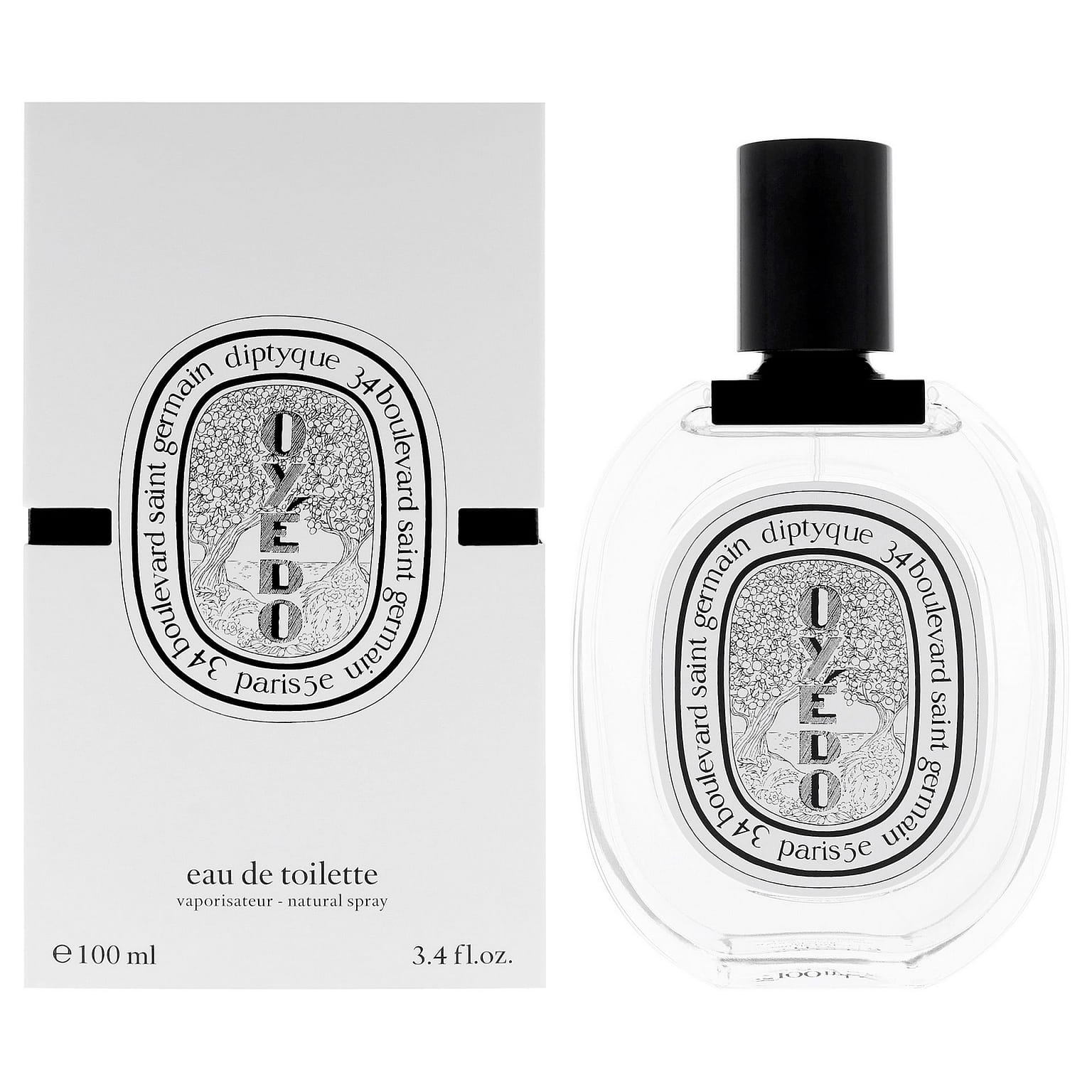 Oyedo by Diptyque for Women - 3.4 oz EDT Spray 3.4 oz