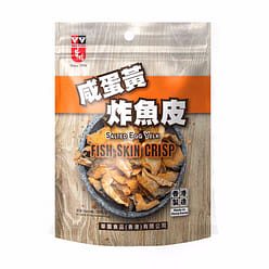 Wah Yuen Salted Egg Yolk Fish Skin Crisp 50 g