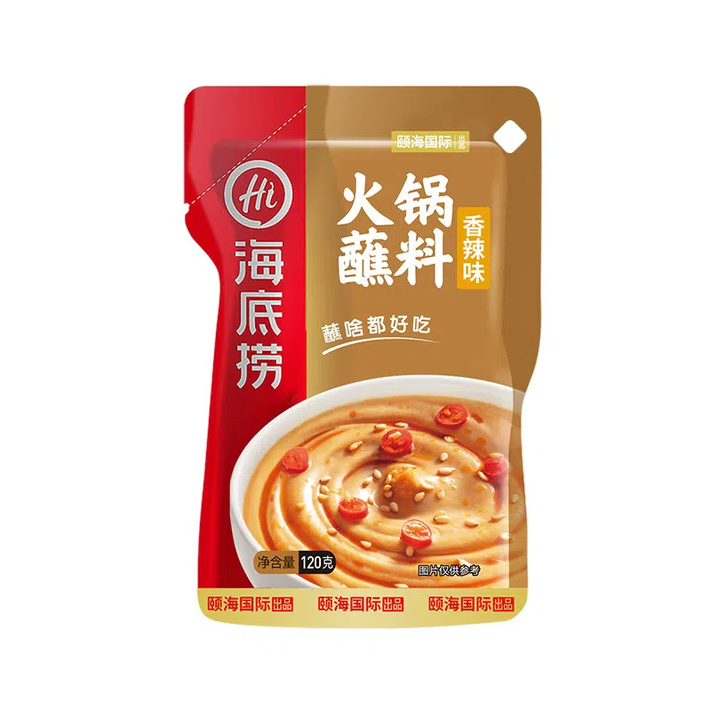 Haidilao Spicy Sesame Sauce Dipping Sauce 120g*1 120 กรัม
