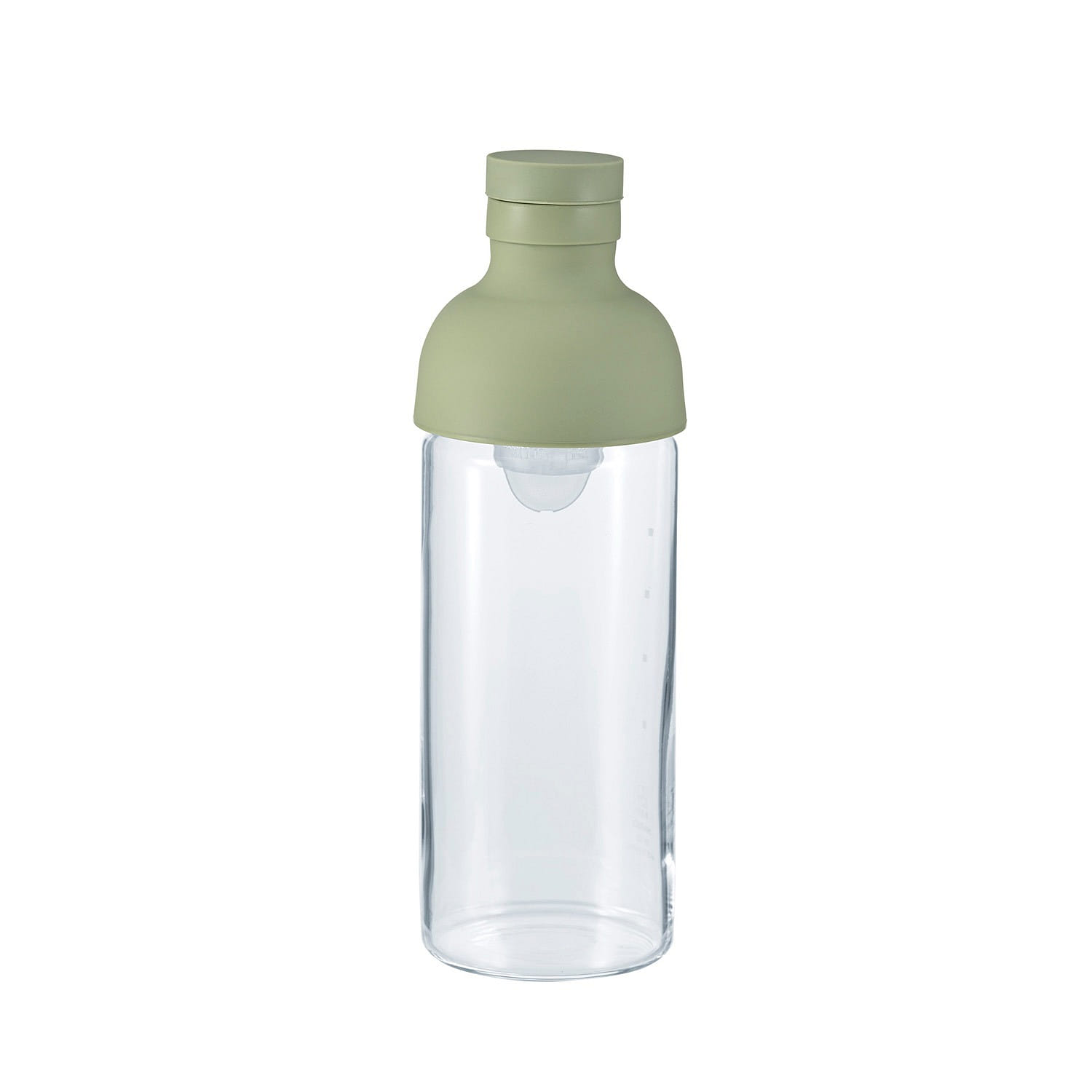 HARIO Cold Brew Tea Wine Bottle 300mL Smokey Green 1 each