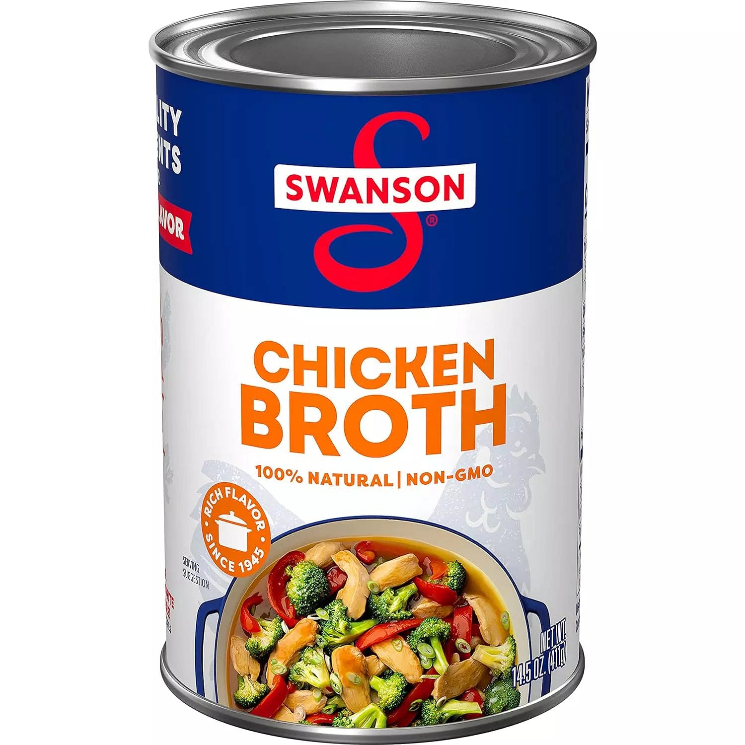 [Swanson] Gluten-Free Chicken Broth - 14.5oz 1 개