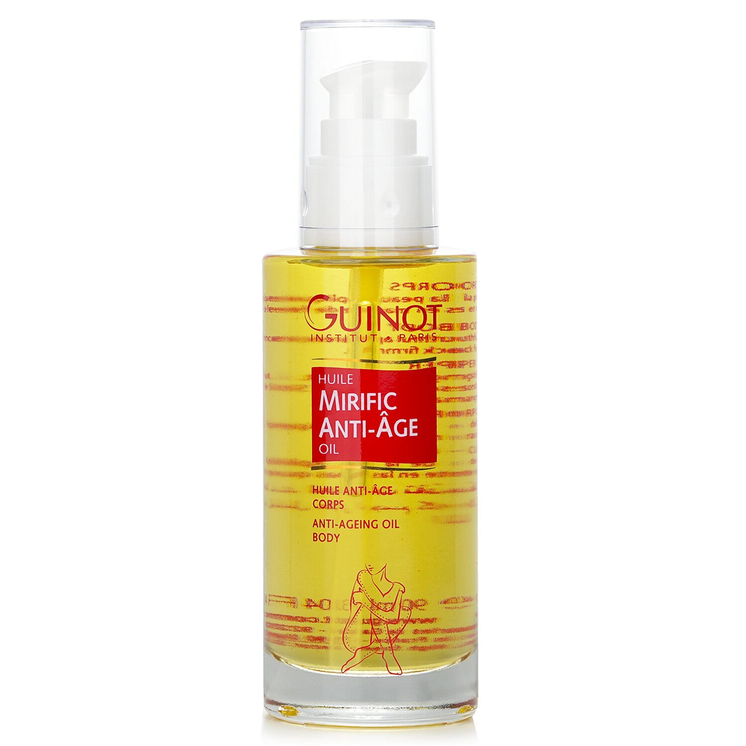 Guinot Anti-aging oil (for body) 90ml 90ml/3.04oz 90 มิลลิลิตร