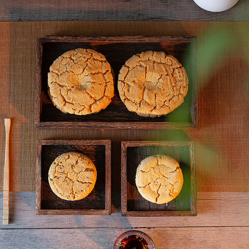 Yufo Temple:Plain Flavor Vegan Peach Crisp 500 g