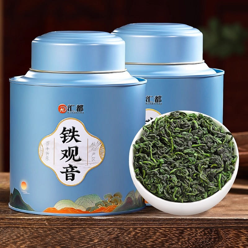 匯都 2025新茶安溪特級鐵觀音濃香型高山烏龍茶 500 克