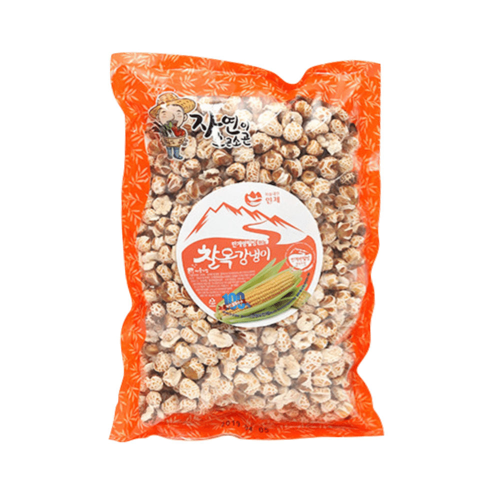 Glutinous corn snack 180 グラム